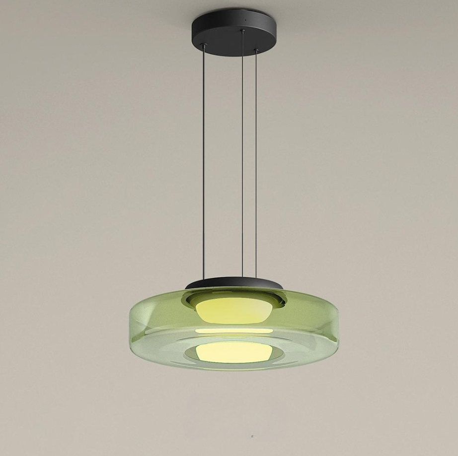 Bauhaus Glass Pendant Light Modern Hanging Ceiling Lamp Fixture