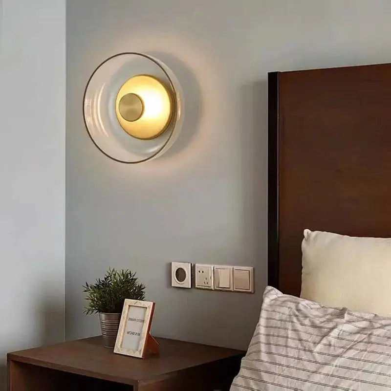 Nordic Wall Sconce Modern Minimalist LED Wall Light Fixture