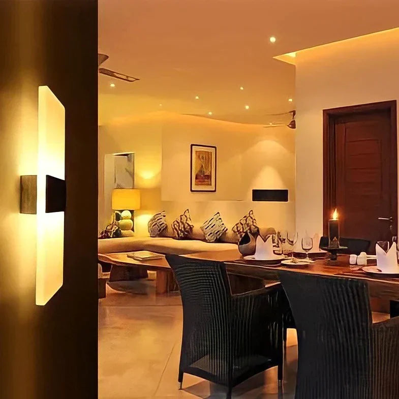 Motion Sensor LED Wall Light Rechargeable Magnetic Wall Lamp