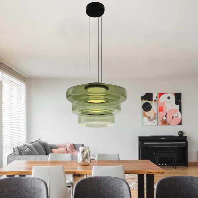Bauhaus Glass Pendant Light Modern Hanging Ceiling Lamp Fixture