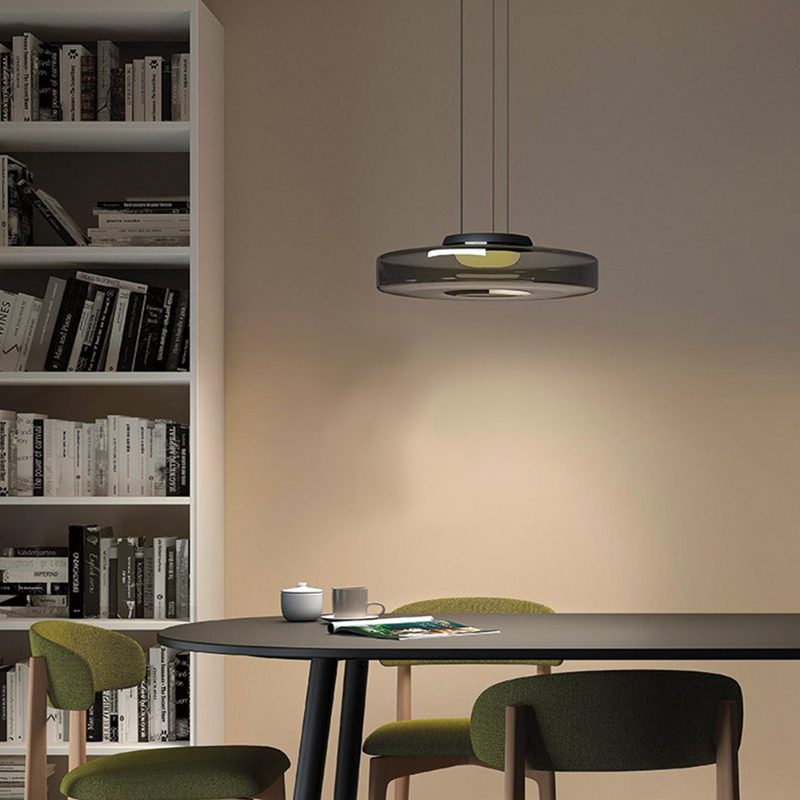 Bauhaus Glass Pendant Light Modern Hanging Ceiling Lamp Fixture
