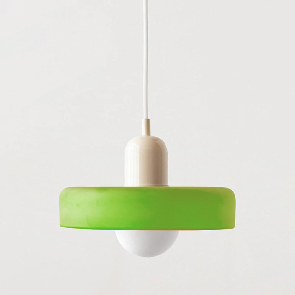 Two Tone Coastal Pendant Light LED Ceiling Hanging Lamp