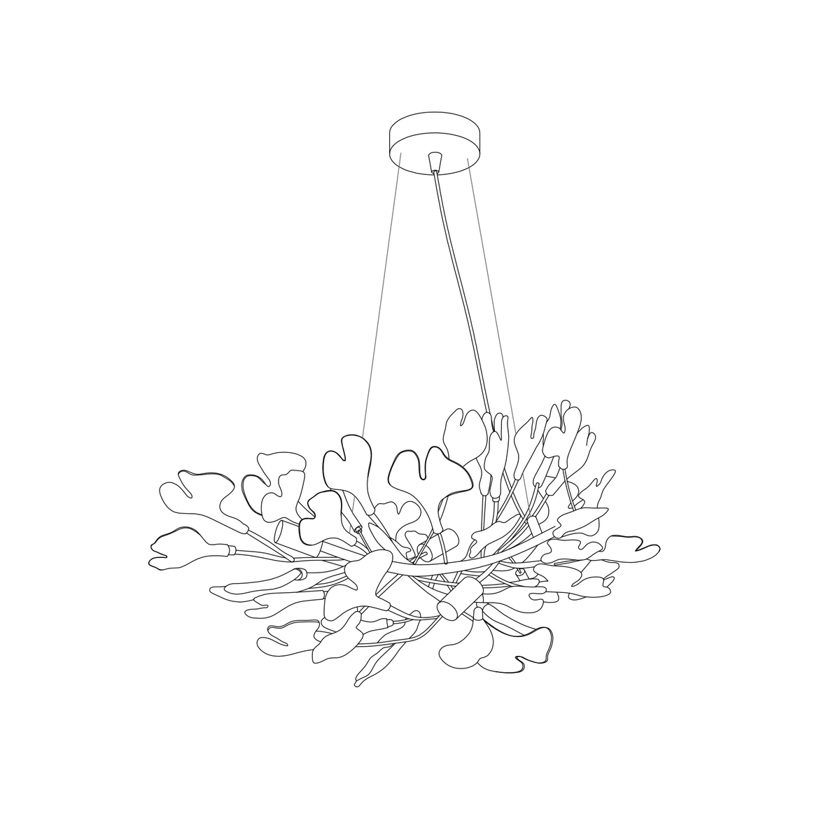 Smokara Smoked Glass Globe Pendant Lamp: Soft, Warm Light with a Vintage-Meets-Modern Look
