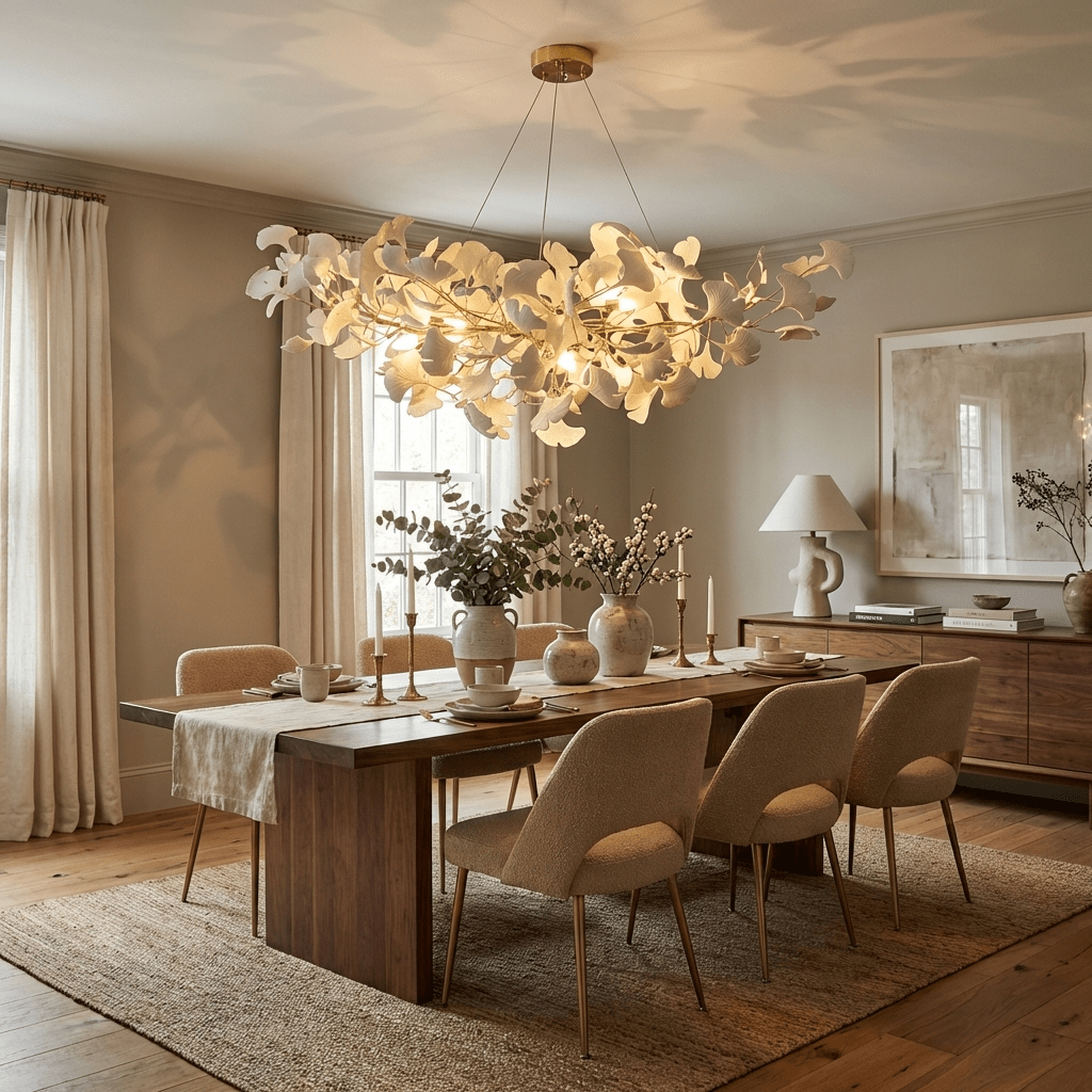 Smokara Smoked Glass Globe Pendant Lamp: Soft, Warm Light with a Vintage-Meets-Modern Look