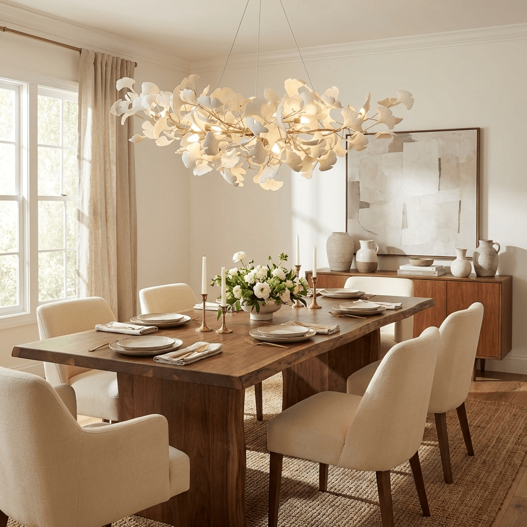 Smokara Smoked Glass Globe Pendant Lamp: Soft, Warm Light with a Vintage-Meets-Modern Look
