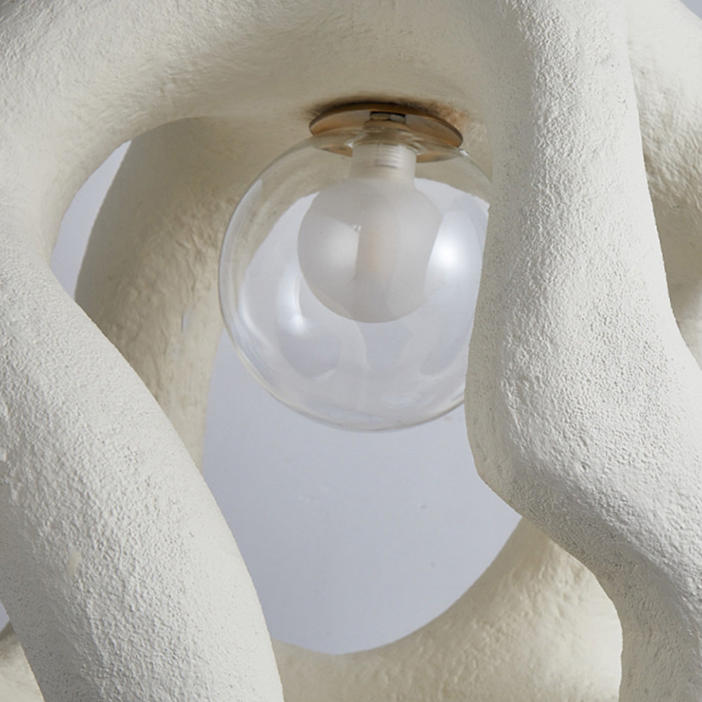 Wabi Sabi Pendant Light Scandinavian Minimalist Hanging Lamp