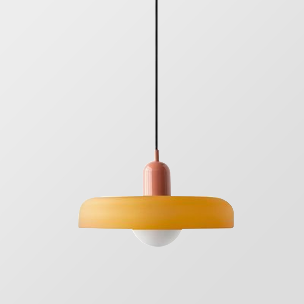 Two Tone Coastal Pendant Light LED Ceiling Hanging Lamp