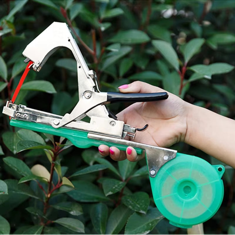 Garden Plant Tying Tool Stem Support Tie Machine for Plants