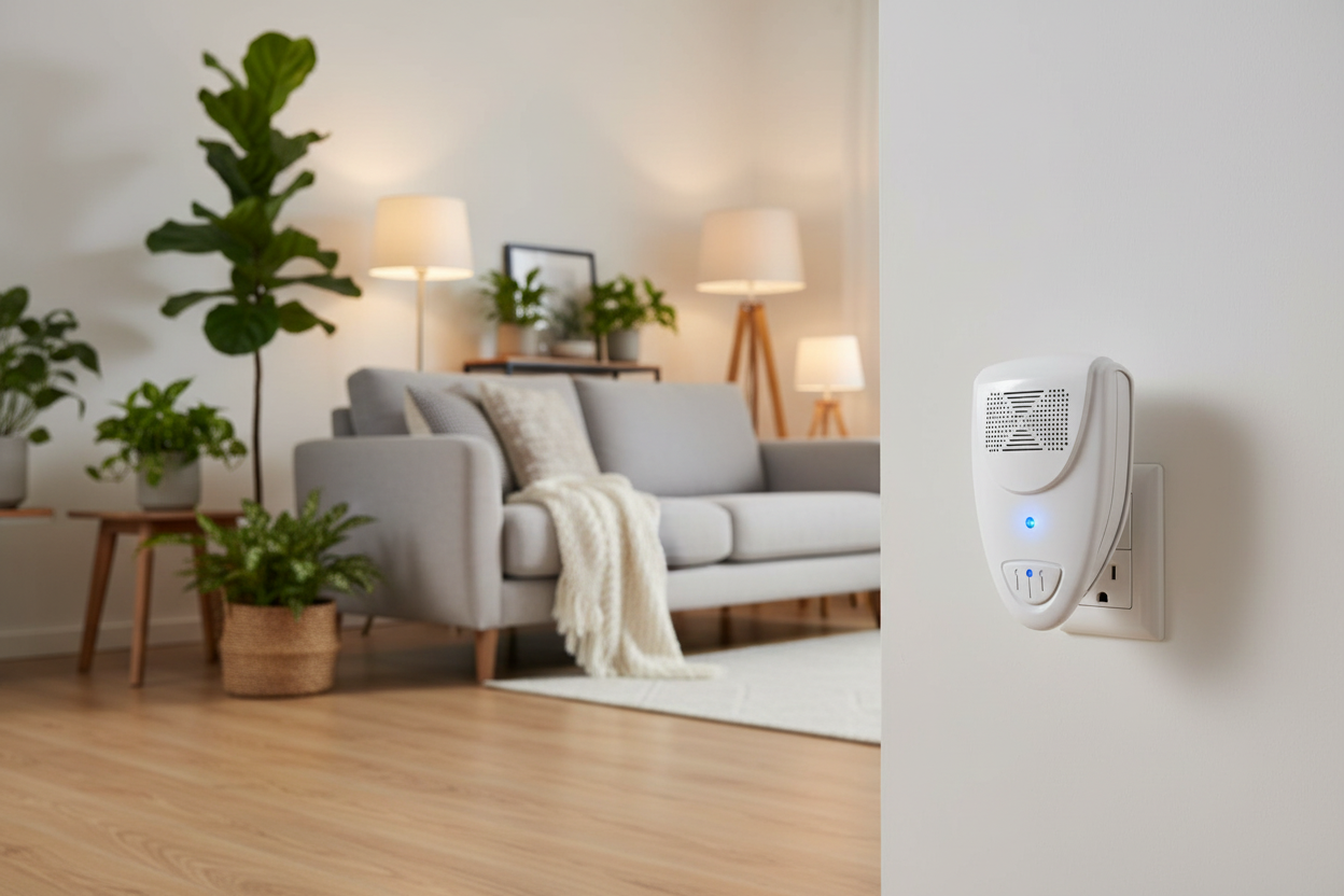 Ultrasonic Pest Repeller Plug In Bed Bug Rodent Insect Repellent
