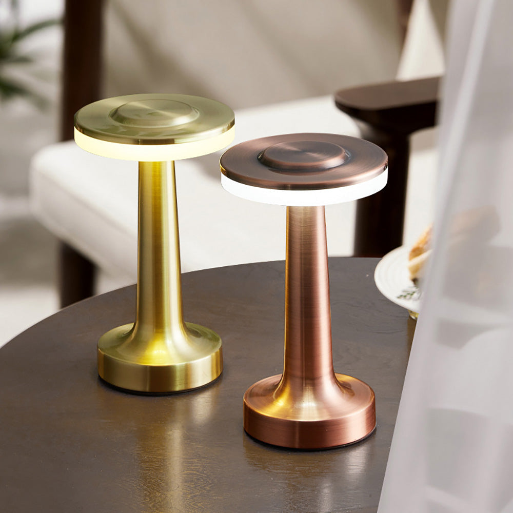 Rechargeable LED Bar Table Lamp Touch Dimmable Cordless Desk Light