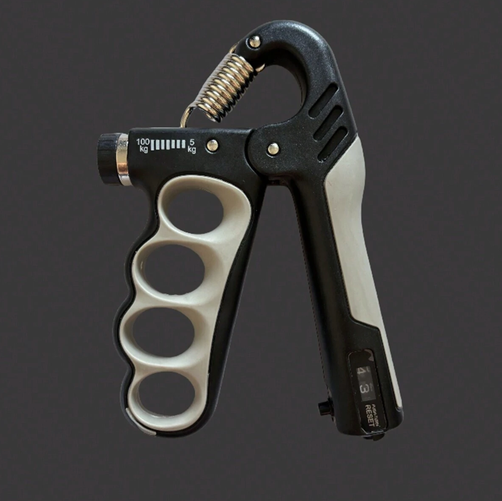 Adjustable Hand Grip Strengthener 5-100kg with Counter Forearm Trainer
