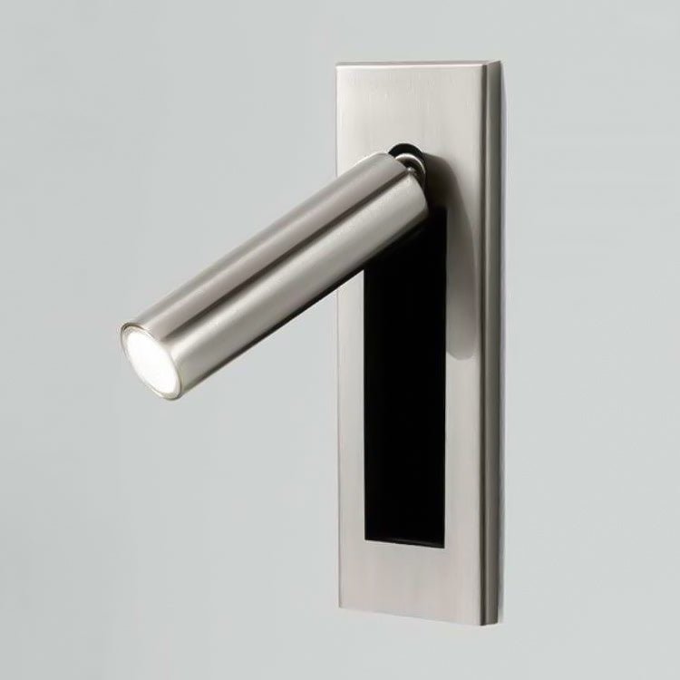 Nocturnis | Recessed LED Bedside Sconce with Adjustable Head | Reading Light for Bedroom
