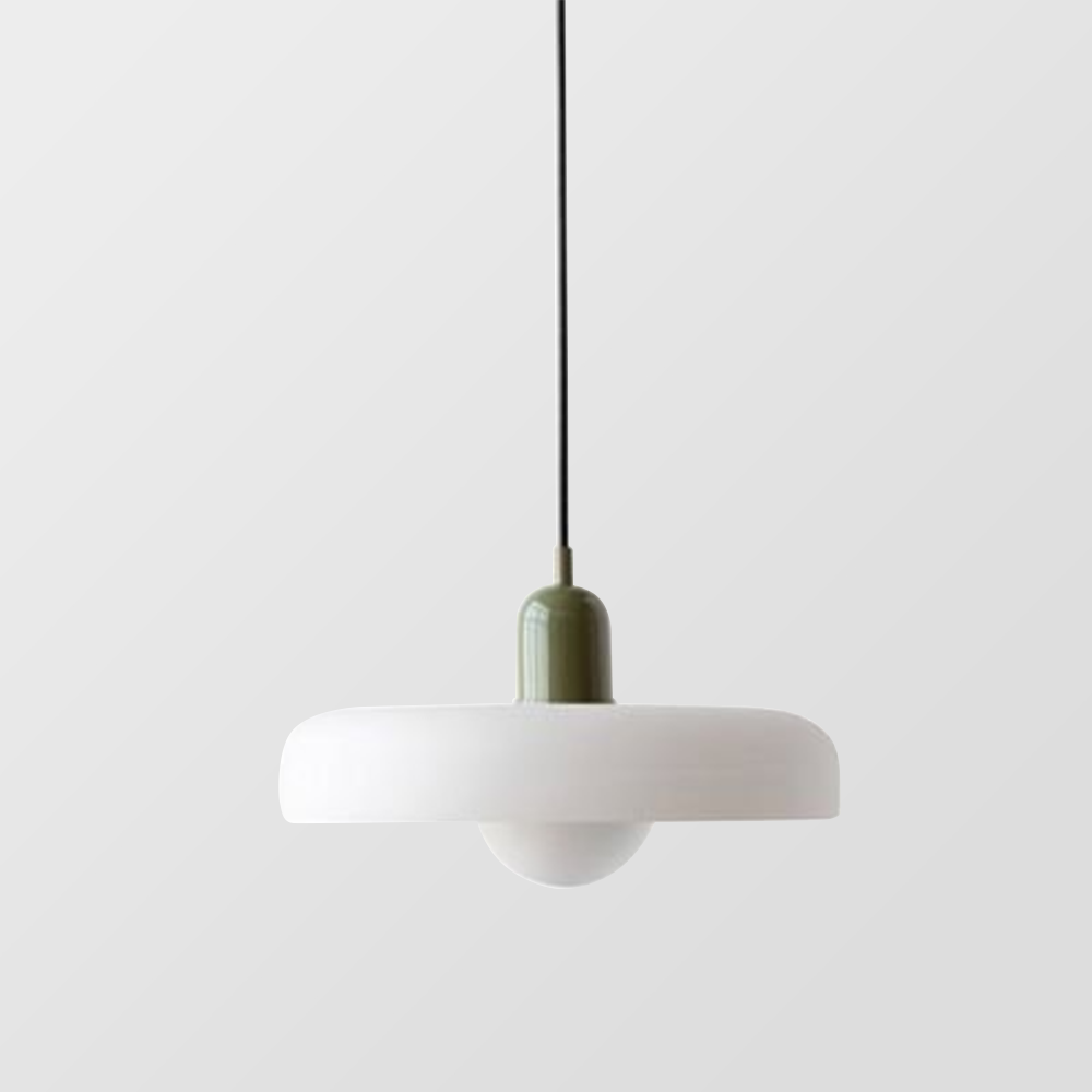 Two Tone Coastal Pendant Light LED Ceiling Hanging Lamp