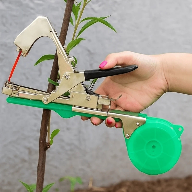 Garden Plant Tying Tool Stem Support Tie Machine for Plants