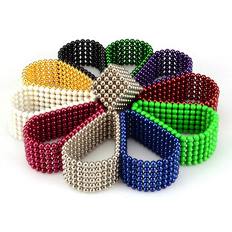 Magnetic Balls Building Set 216PCS Magnet Construction Toy 5mm