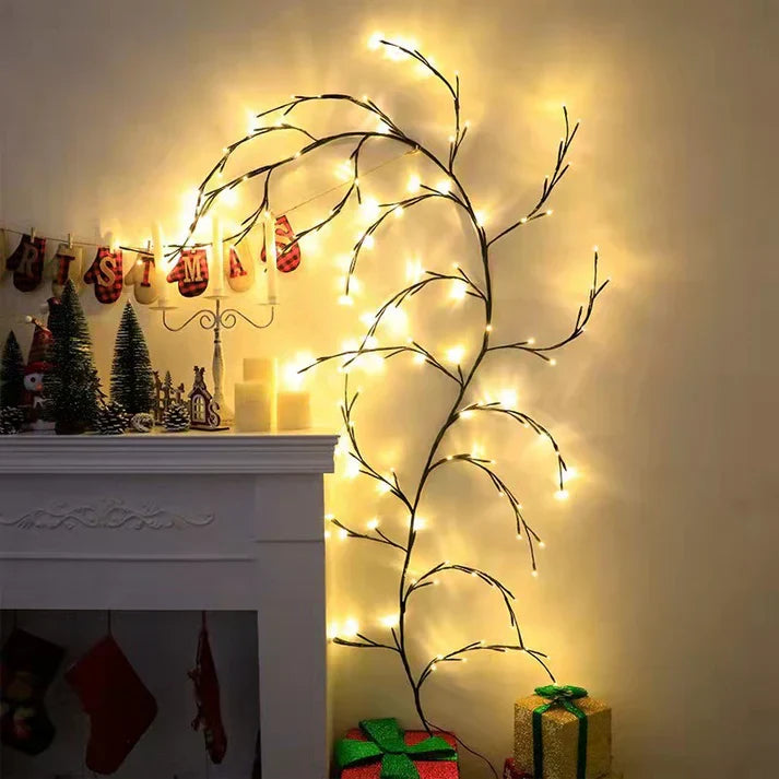 Willow Vine LED Decorative Branch Light Indoor Wall Decor Lamp