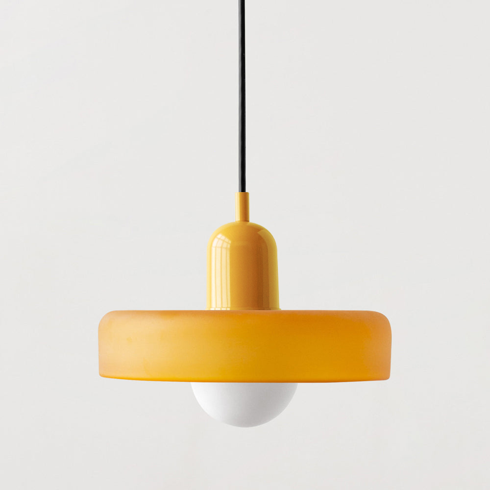 Two Tone Coastal Pendant Light LED Ceiling Hanging Lamp
