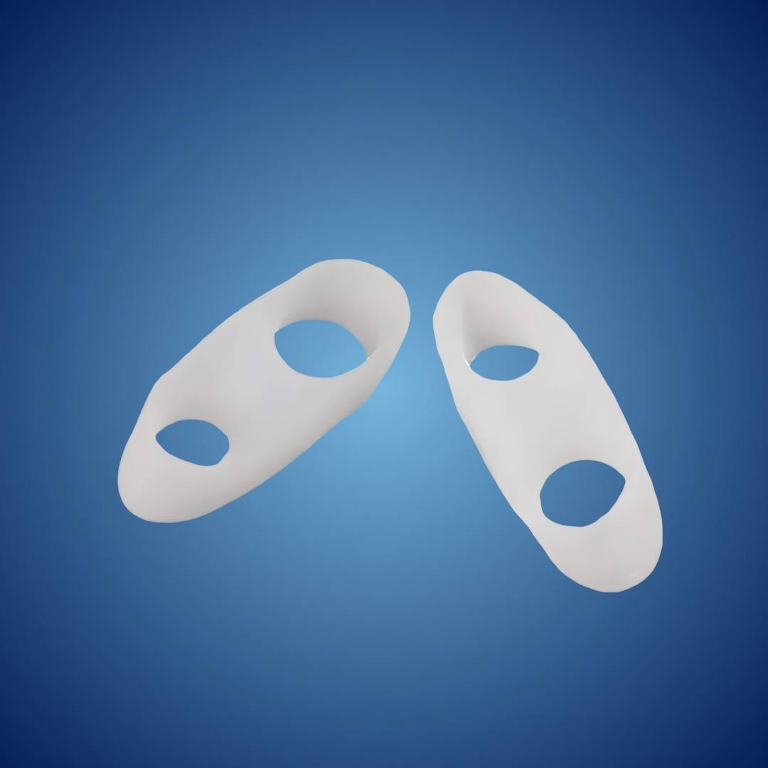 Toevana | Orthopedic Toe Spacers with Breathable Comfort Fit | Daily Use for Little Toes