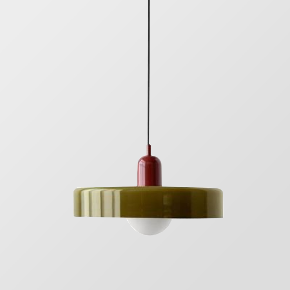 Two Tone Coastal Pendant Light LED Ceiling Hanging Lamp