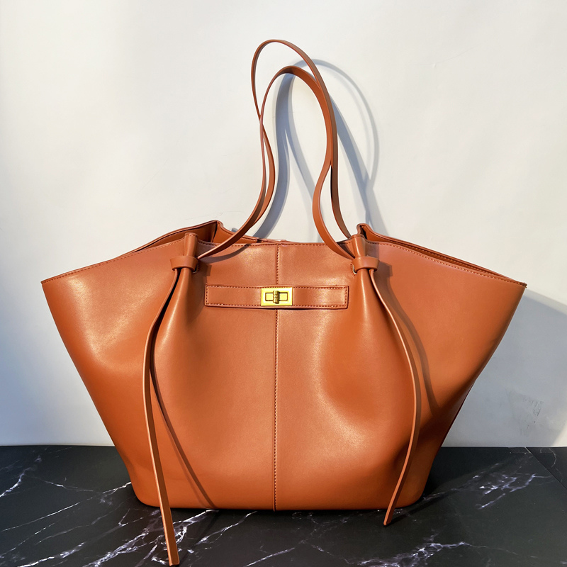 Large Tote Handbag with Zipper Spacious Shoulder Bag for Women