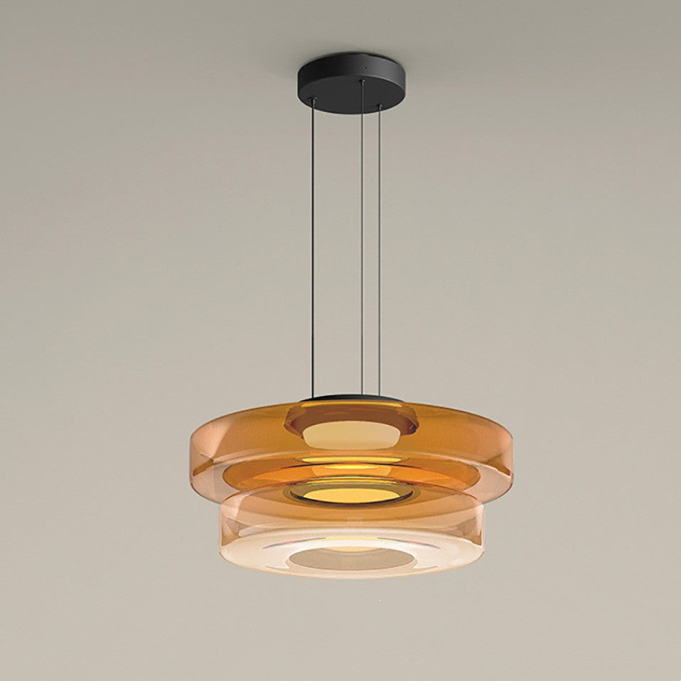 Bauhaus Glass Pendant Light Modern Hanging Ceiling Lamp Fixture