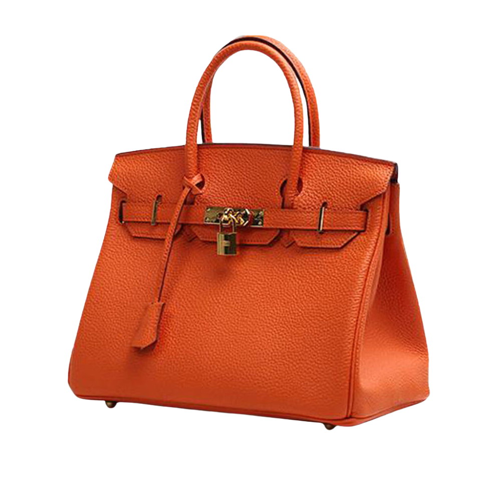 Women Large Handbag with Zipper Shoulder Tote Bag PU Leather