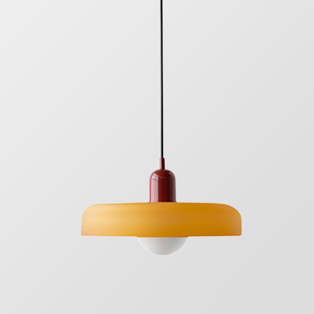 Two Tone Coastal Pendant Light LED Ceiling Hanging Lamp