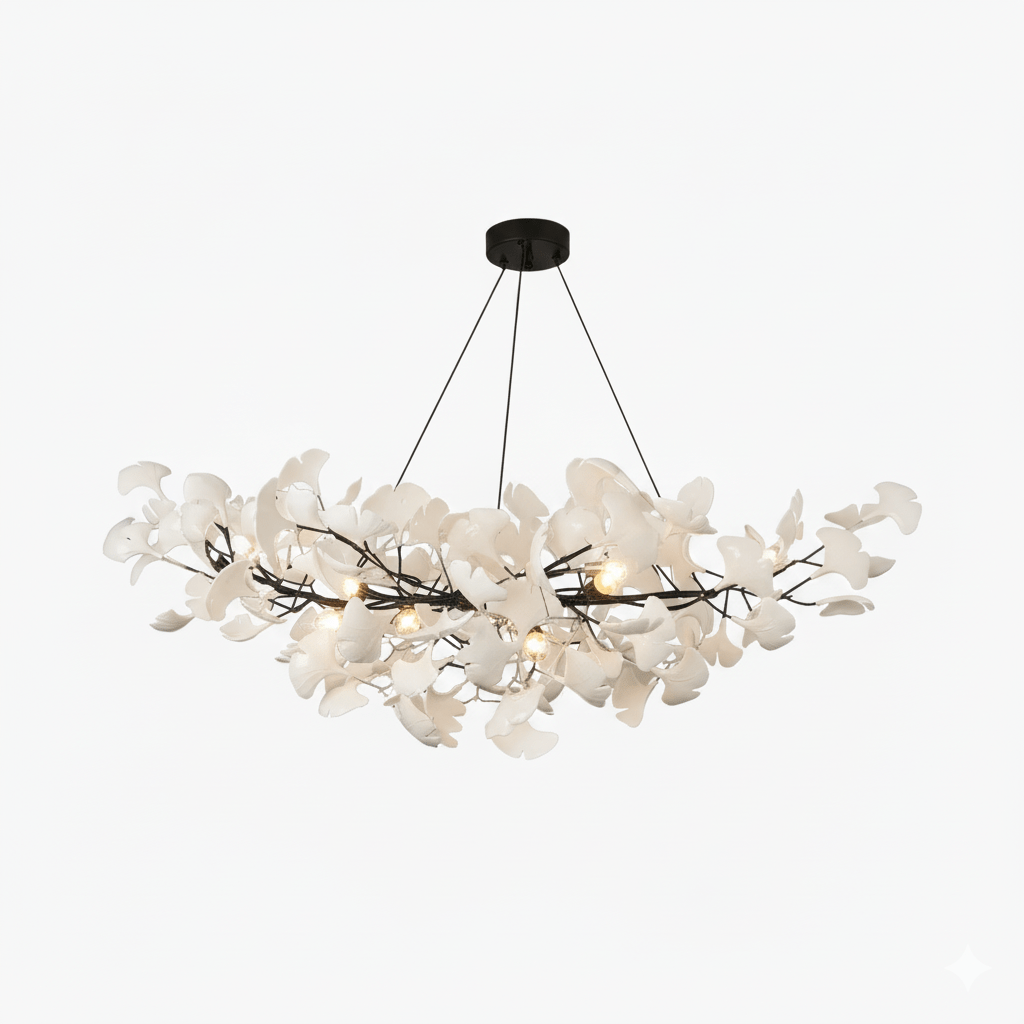 Smokara Smoked Glass Globe Pendant Lamp: Soft, Warm Light with a Vintage-Meets-Modern Look
