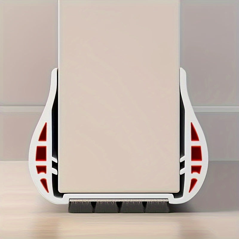 Draftbar | Adjustable Door Draft Stopper with Foam Core - Tool-Free Insulation for Doors