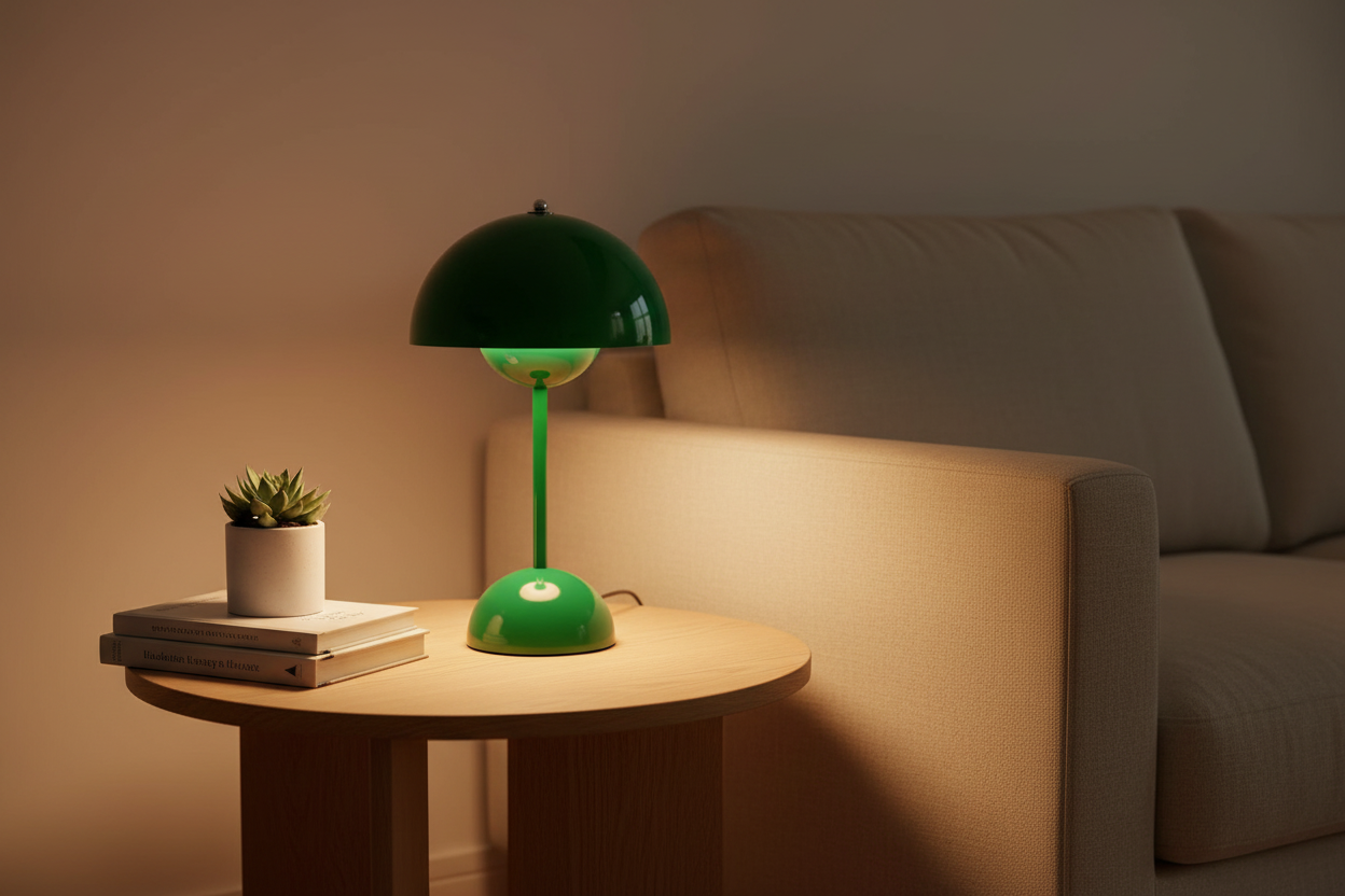Rechargeable Cordless LED Table Lamp Touch Dimmable Desk Light