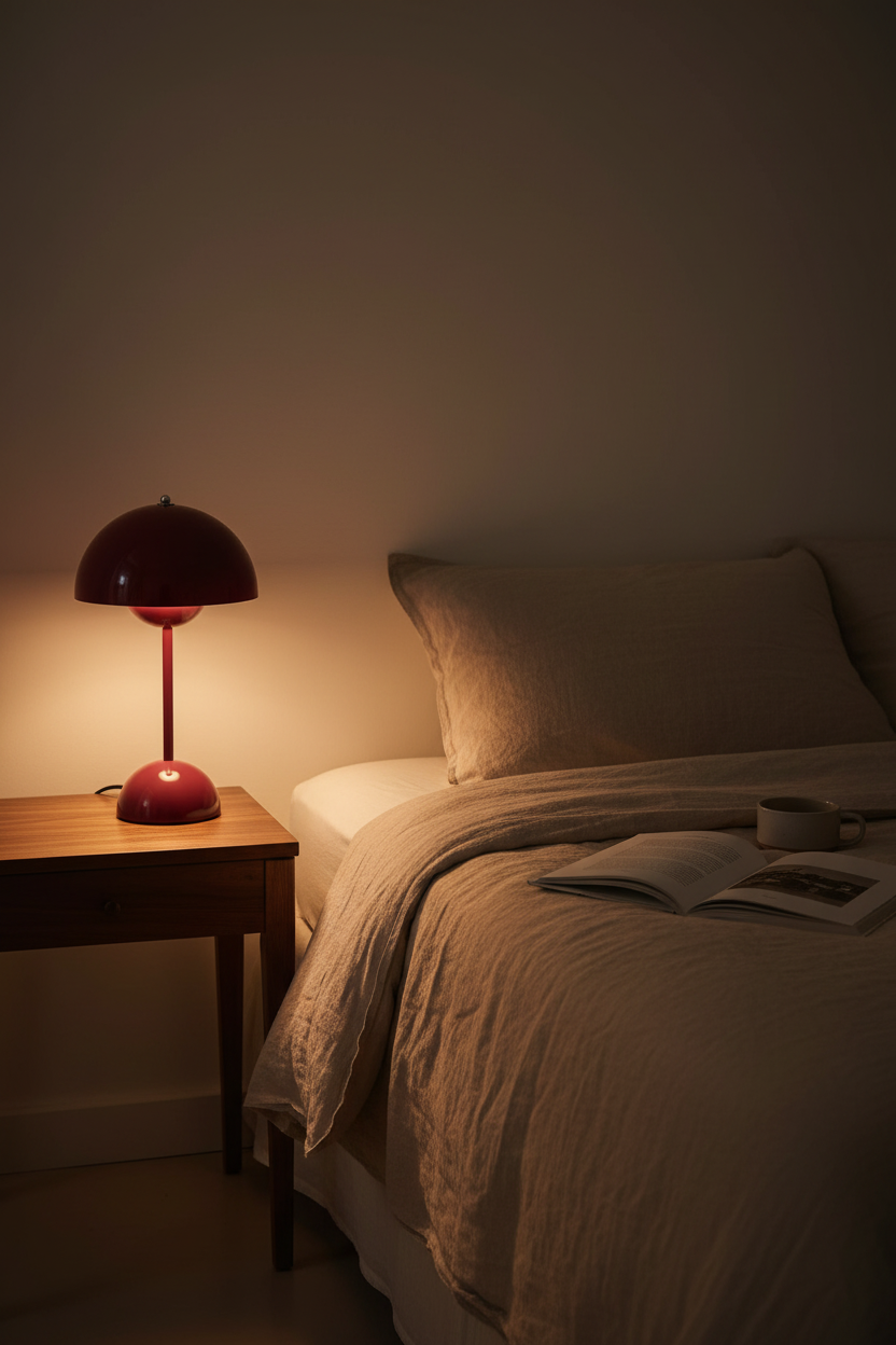 Rechargeable Cordless LED Table Lamp Touch Dimmable Desk Light