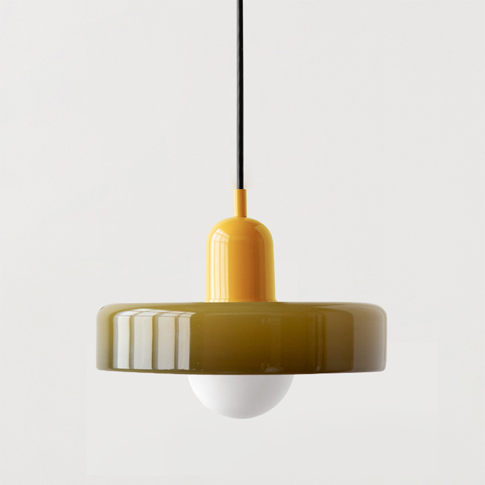 Two Tone Coastal Pendant Light LED Ceiling Hanging Lamp