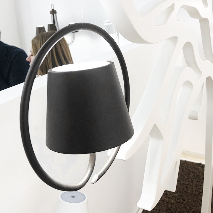 Rechargeable LED Pendant Light Portable Dimmable Indoor Outdoor Lamp