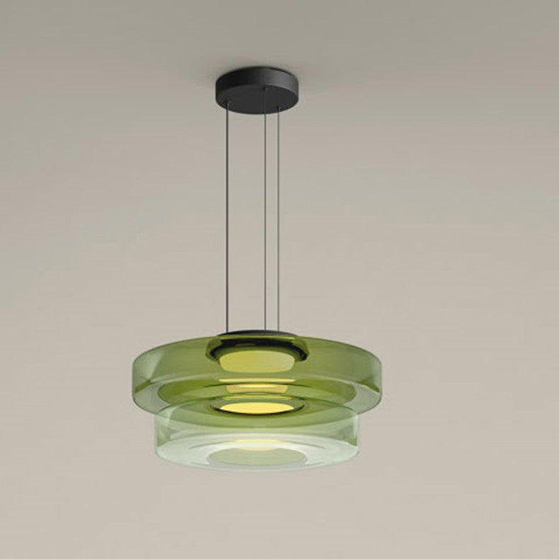 Bauhaus Glass Pendant Light Modern Hanging Ceiling Lamp Fixture