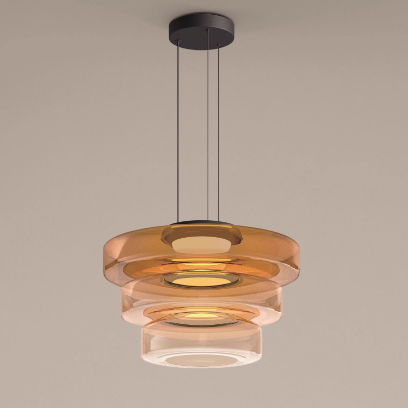 Bauhaus Glass Pendant Light Modern Hanging Ceiling Lamp Fixture
