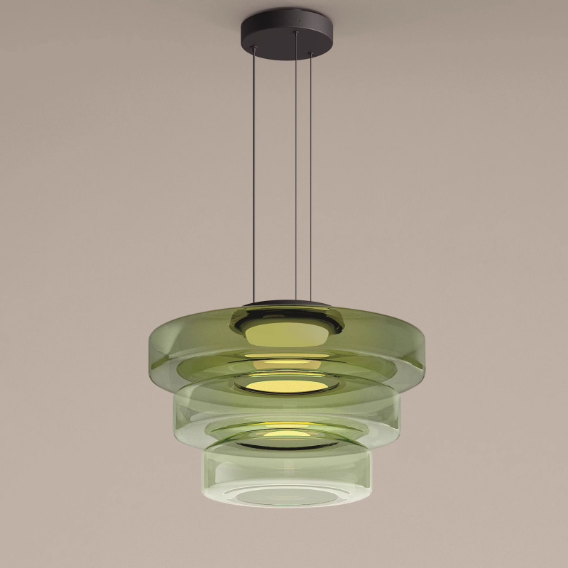 Bauhaus Glass Pendant Light Modern Hanging Ceiling Lamp Fixture