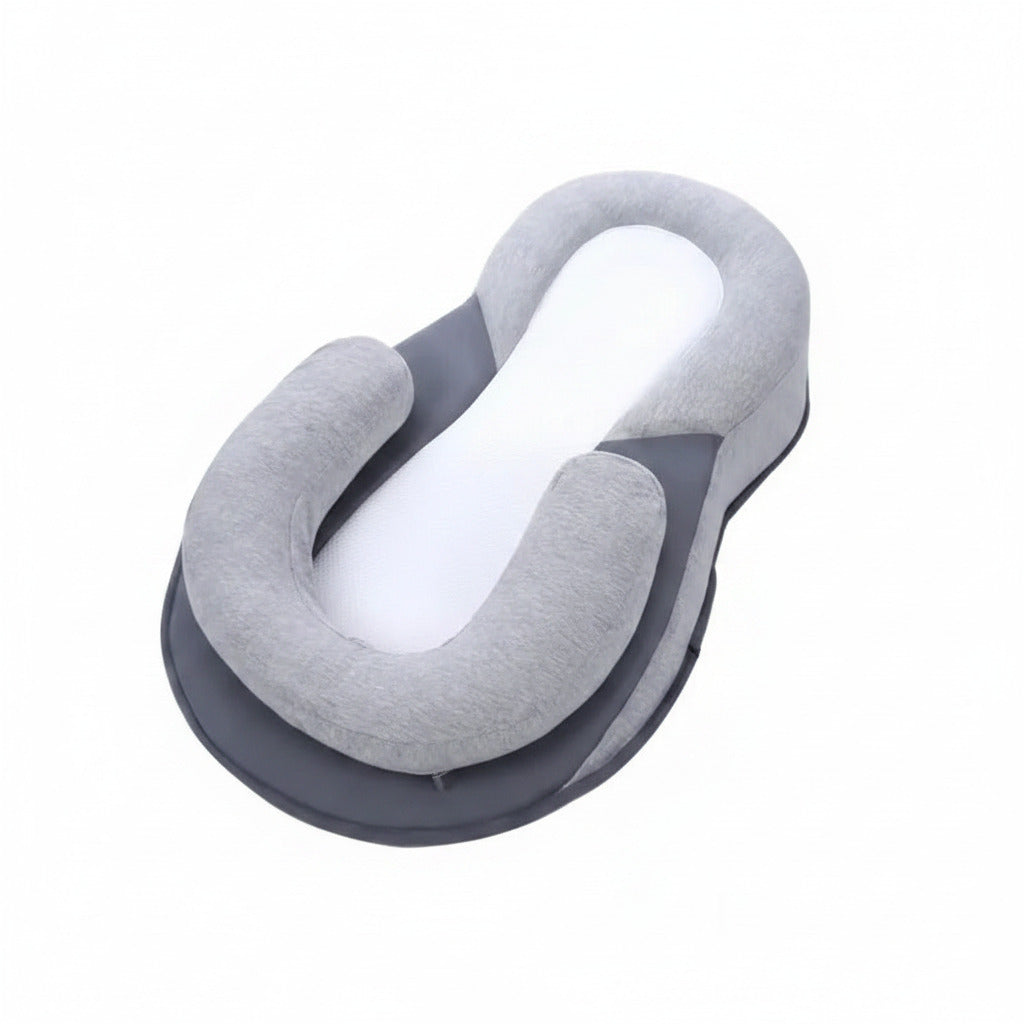 Anti Reflux Baby Lounger Elevated Infant Sleep Positioner Cushion