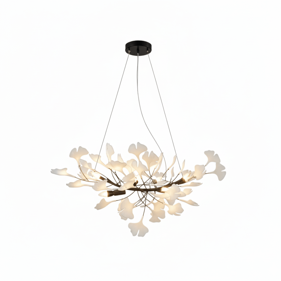 Smokara Smoked Glass Globe Pendant Lamp: Soft, Warm Light with a Vintage-Meets-Modern Look