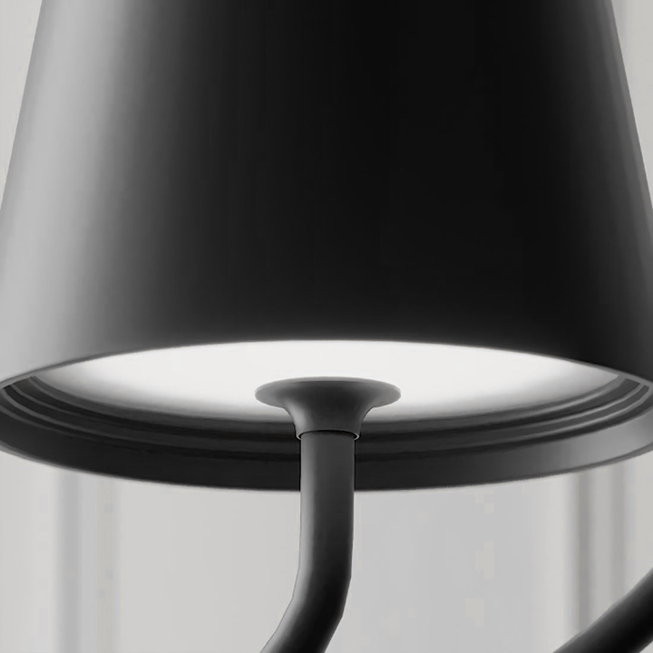 Rechargeable LED Pendant Light Portable Dimmable Indoor Outdoor Lamp