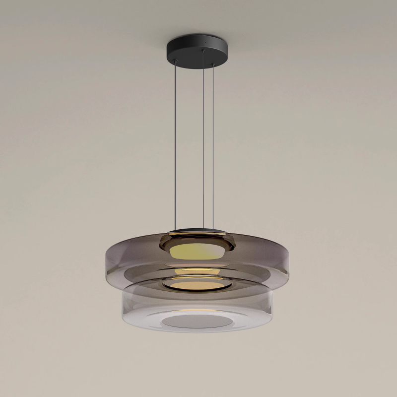 Bauhaus Glass Pendant Light Modern Hanging Ceiling Lamp Fixture
