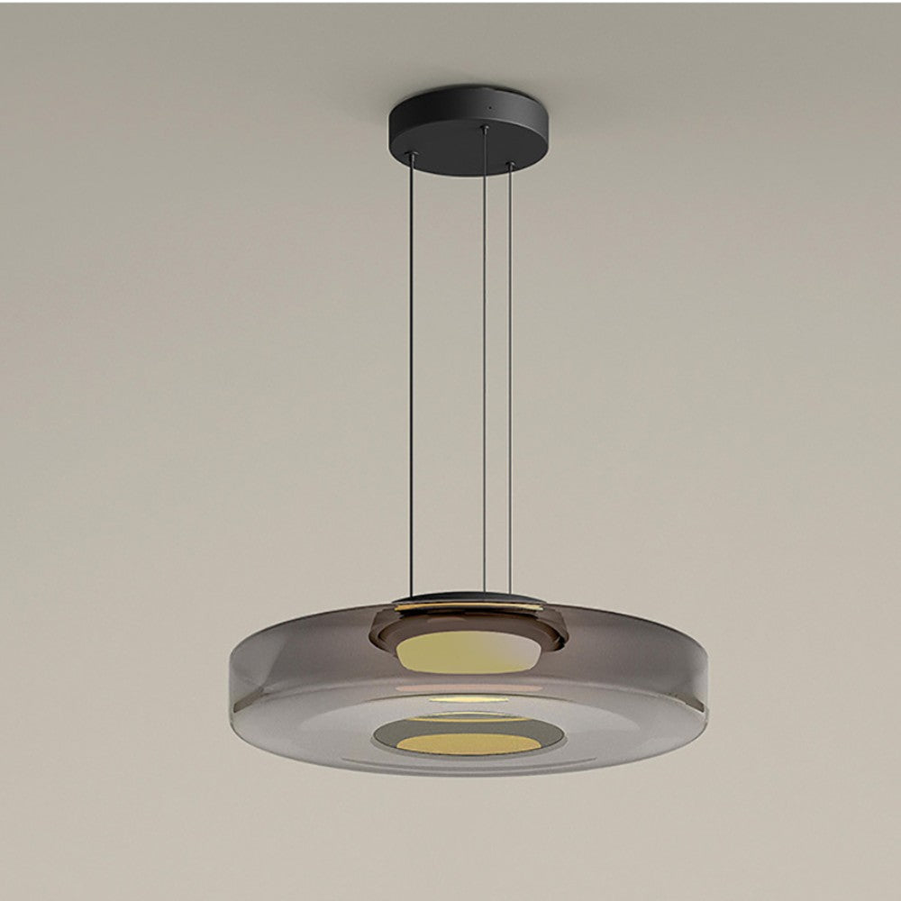 Bauhaus Glass Pendant Light Modern Hanging Ceiling Lamp Fixture