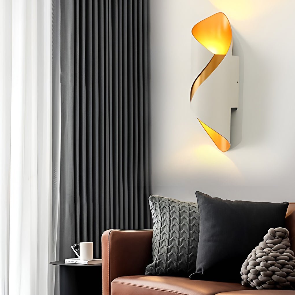 Outdoor LED Wall Light Waterproof Aluminum Garden Porch Lamp