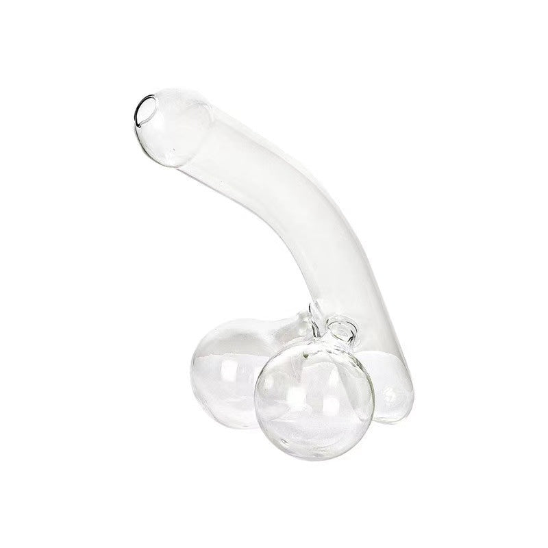 Verrine | Glass Decanter Carafe with 650 ml Capacity | Sculpted Beverage Server for Table