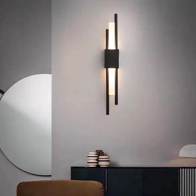 Metal Wall Lamp with Adjustable Arm | Modern Industrial Sconce for Any Room
