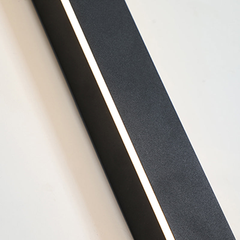 Linear LED Outdoor Wall Light Minimalist Exterior Wall Lamp