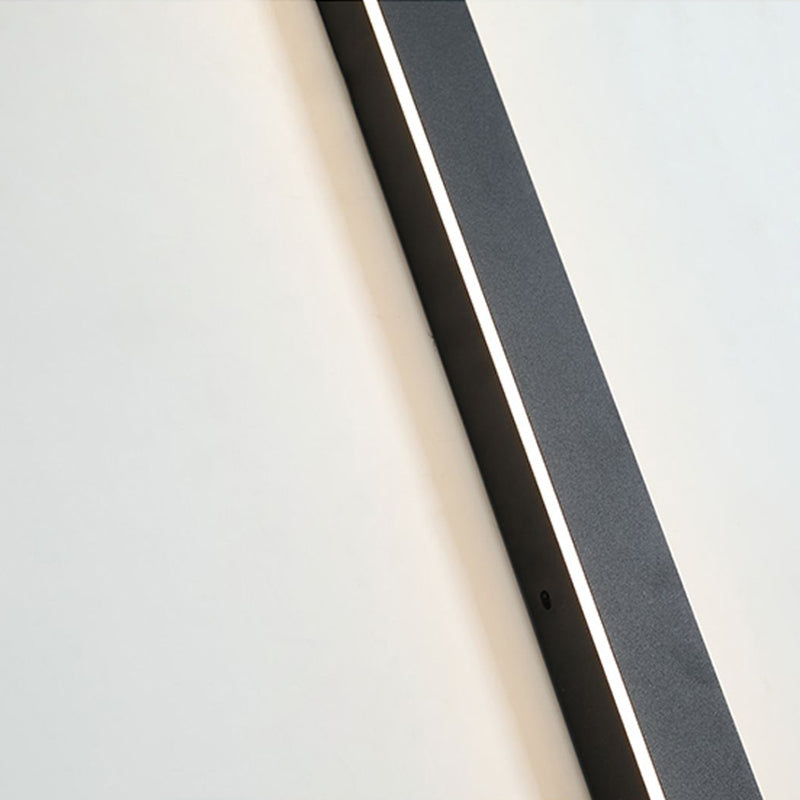 Linear LED Outdoor Wall Light Minimalist Exterior Wall Lamp