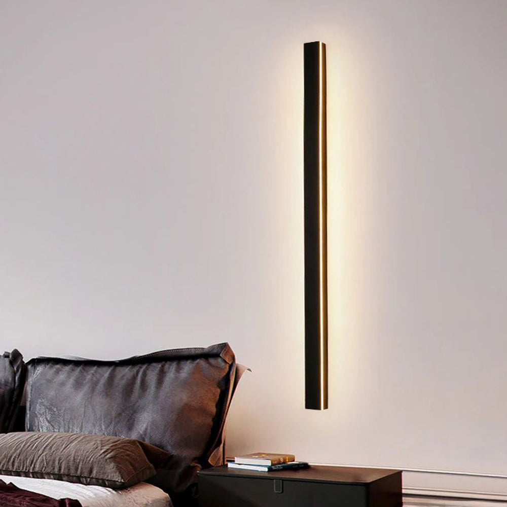 Linear LED Outdoor Wall Light Minimalist Exterior Wall Lamp