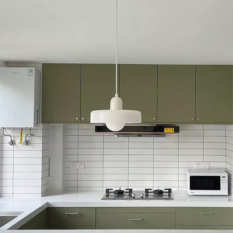 Two Tone Coastal Pendant Light LED Ceiling Hanging Lamp
