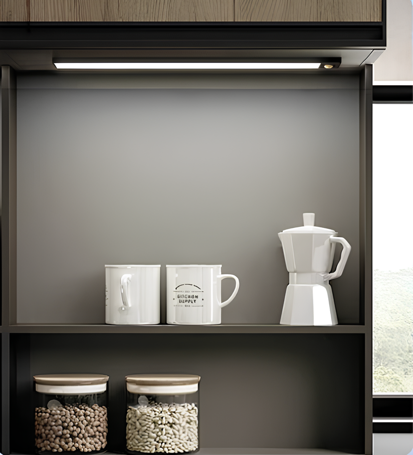 Wireless Under-Cabinet LED Light Bar with Motion Sensor | Kitchen Lighting
