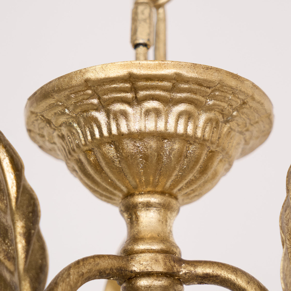 Aviary Series | Iron Lantern Pendant Light with Bird & Leaf Detail for Dining Room